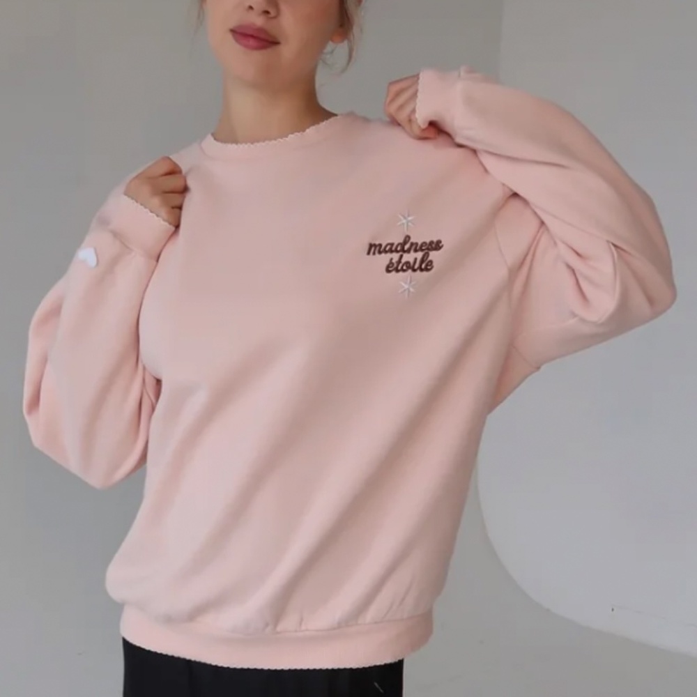 MADNESS THE BRAND Madness Etoile Sweatshirt Sz M NWT